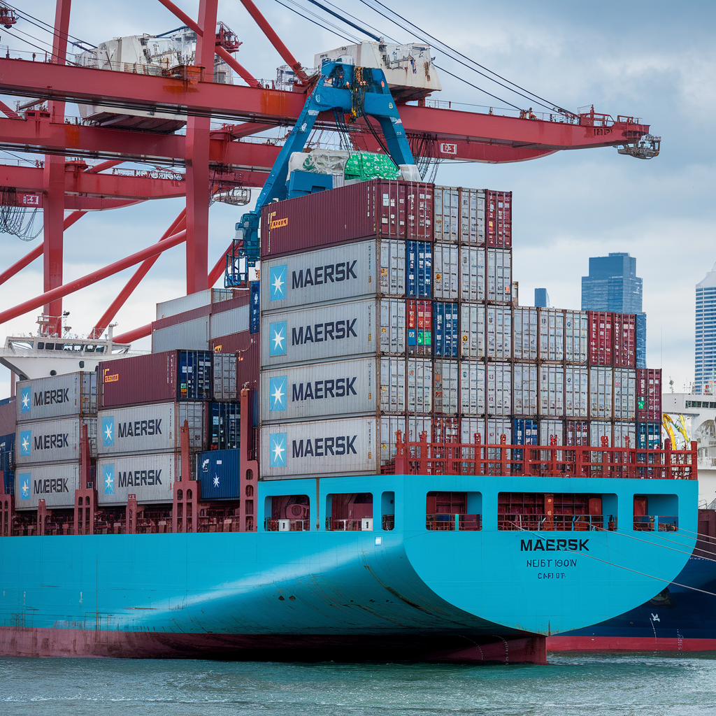 ©BGLOGIST MAERSK